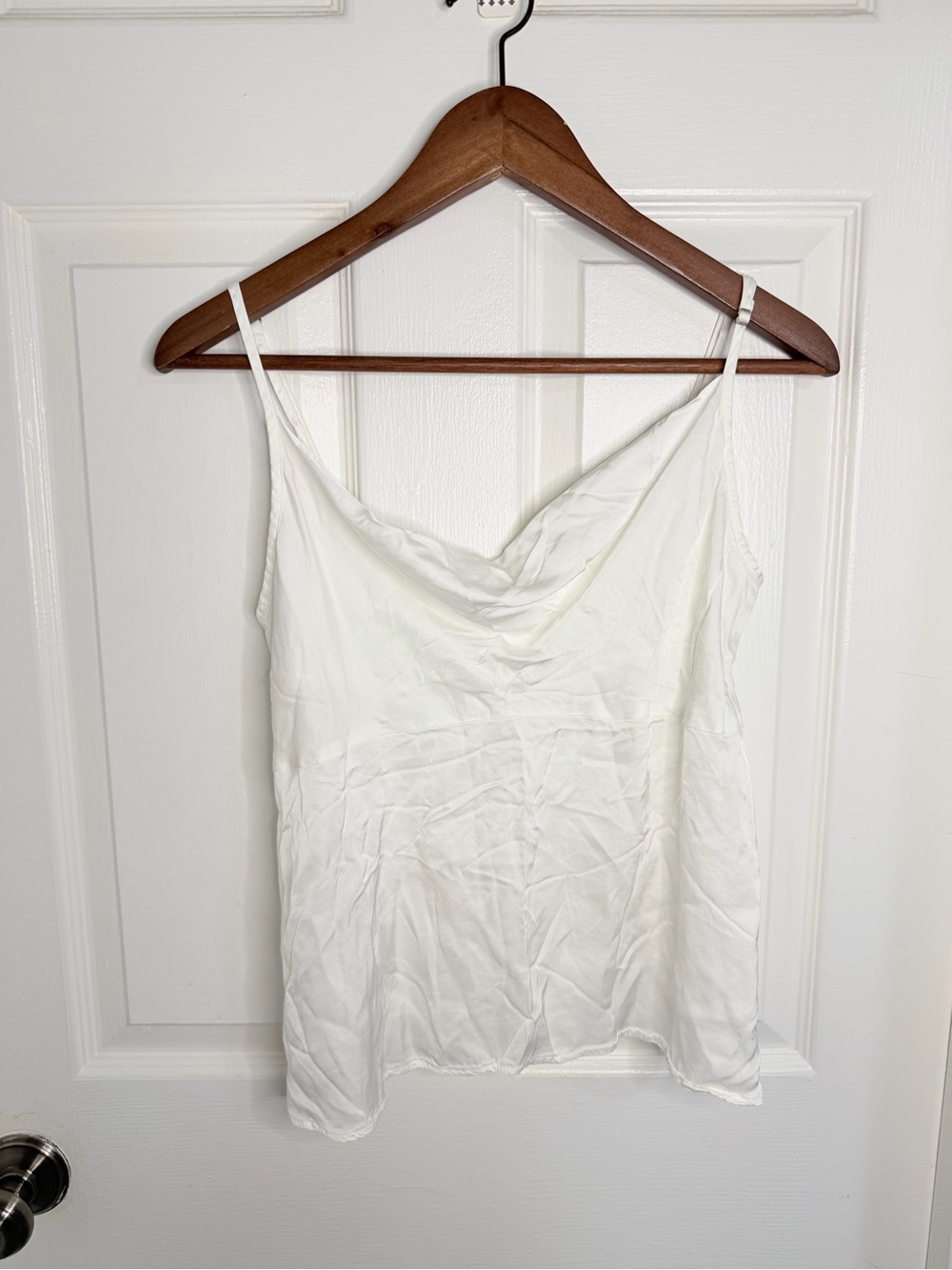 Anthropologie Cream Elastic-Waist Women's Bermuda Shorts medium